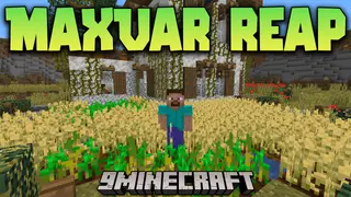 MaxVar Reap Mod (1.20.1, 1.19.4) – Right-Click to Harvest