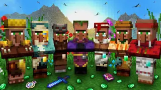 Truly Treasures Mod (1.20.1, 1.19.4) – Wandering Traders Sell Treasure Enchantments