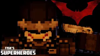 Darkest Knight Heropack Mod (1.7.10) – Batman, Teen Titans