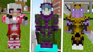 Sabri Enhanced Heropack Mod (1.7.10) – Kang the Conqueror, Thanos, Wolverine