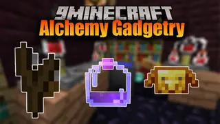 Alchemy Gadgetry Mod (1.18.2) – Become a Master Alchemist