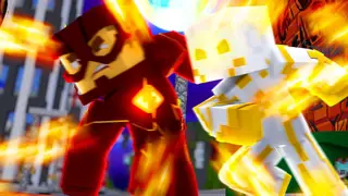 CW The Flash Heropack Mod (1.7.10) – Become the DC Speedsters