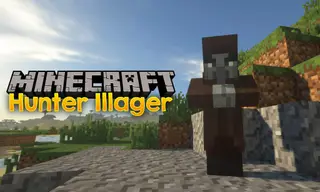 Hunter Illager Mod (1.20.1, 1.19.4) – Evil Hunter-Illager