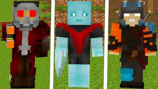 DF Heropack Mod (1.7.10) – Some Marvel and DC Suits