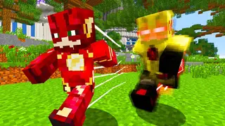 The Mucahid Heropack Mod (1.7.10) – All The Flash's Suits