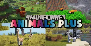 Noxgame's Animals Plus Mod (1.18.2, 1.16.5) – So Many Cute Mobs