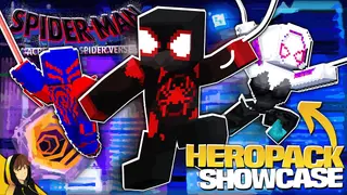 XSQHeroes Heropack Mod (1.7.10) – Spider Man Costumes