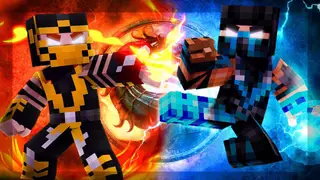 Mortal Kombat X Heropack Mod (1.7.10) – Raiden, Liu Kang, Sub-Zero