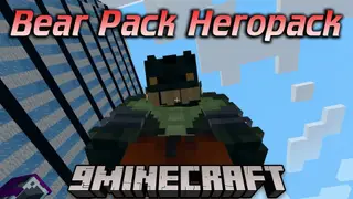 Bear Pack Heropack Mod (1.7.10) – Villain Character Suits