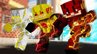 Speedster Heroes Mod (1.12.2, 1.10.2) – Outrun Any Foe or Threat