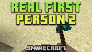 Real First Person 2 Mod (1.12.2) – A First-person Perspective!!