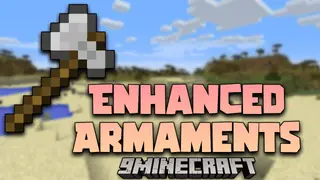 Kenymylankca's Enhanced Armaments Mod (1.12.2) – Makes Your Weapons And Armors Unique!!