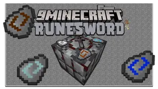 Runesword Mod (1.19.3, 1.18.2) – Enchant, Powered