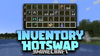 Inventory Hotswap Mod (1.19.4, 1.18.2) – A Client Side Mod