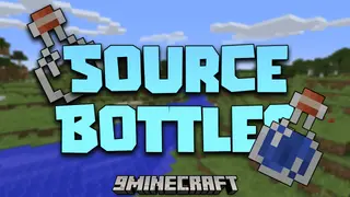 Source Bottles Mod (1.12.2) – Use A Glass Bottle On A Water!