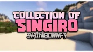 Collection of Singiro Mod (1.19.4, 1.18.2) – Unofficial Version Of Medieval Origins