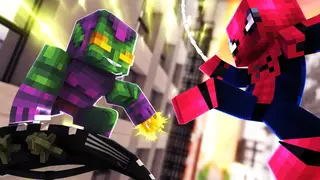 DL Heroes Heropack Mod (1.7.10) – Robin, Green Goblin, Venom Suits
