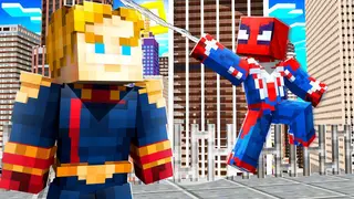Secret Heroes Heropack Mod (1.7.10) – Moon Knight, Homelander Suits