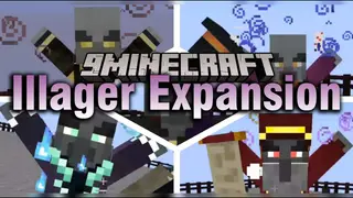 Illager Expansion Mod (1.19.2, 1.18.2) – More Boss To Fight