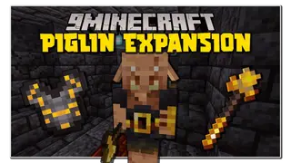 Piglin Expansion Mod (1.19.2, 1.18.2) – Nether Expanded