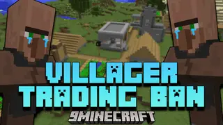 Villager Trading Ban Mod (1.12.2) – Disable Trading With Villagers