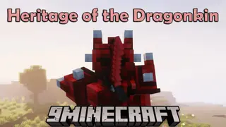 Heritage of the Dragonkin Mod (1.19.2) – Full Set of Dragonite Equipment