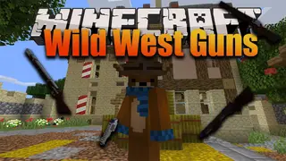 Wild West Guns Mod (1.19.4, 1.18.2) – Cowboy, West Firepower