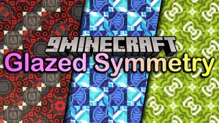 Glazed Symmetry Mod (1.16.5) – More Glazed Terracotta Patterns