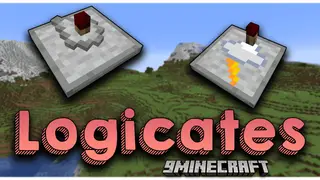 Logicates Mod (1.19.4, 1.18.2) – Special Redstone Components