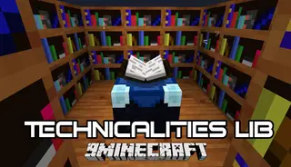 Technicalities Lib Mod (1.18.2) – Library for Amadornes's Mods