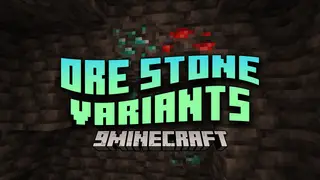 Ore Stone Variants Mod (1.18.2, 1.16.5) – Create Additional Variants