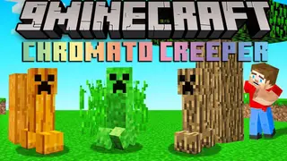 Chromato Creeper Mod (1.18.1, 1.16.5) – Camouflage Creepers