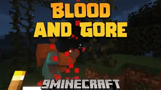 Blood and Gore Mod (1.19.2, 1.18.2) – Bleed When Killed !!!