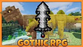 Gothic RPG Mod (1.19.4, 1.18.2) – Dark Fantasy Creatures