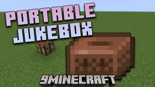 Portable Jukebox Mod (1.19.2, 1.16.5) – Load It With A Disc!!!