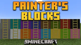 Painter's Blocks Mod (1.19.3, 1.18.2) – A Bunch Of Freely Dyeable Stone Blocks