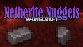 Netherite Nuggets Mod (1.19.4, 1.18.2) – Netherite Equipment Repair