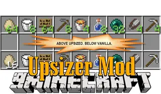 Upsizer Mod (1.19.4, 1.18.2) – You Can Now Stack Up to 64