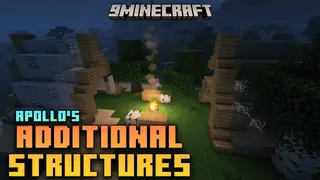 Apollo's Additional Structures Mod (1.19.3, 1.18.2) – New Structures