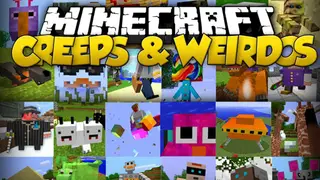 MoreCreeps and Weirdos Mod (1.12.2, 1.10.2) – Big Baby, Lolipop Man