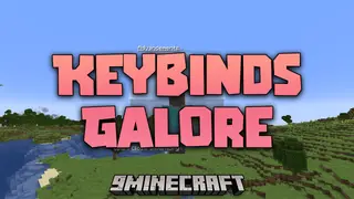 Keybinds Galore Mod (1.19.2, 1.18.2) – No Need To Change The Button!!!