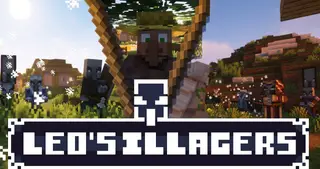 Leo's Illagers Mod (1.19.2) – Strongest Illager Boss