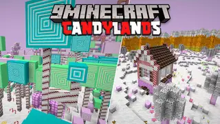 Candylands Mod (1.19.4, 1.18.2) – Dimension, Edible
