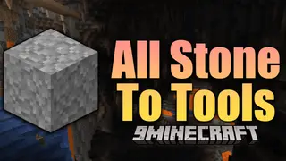 All Stone To Tools Mod (1.19.2, 1.18.2) – Go Mining And Exploring