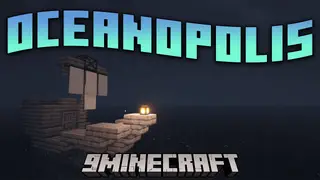 Oceanopolis Mod (1.19.2) – Various Different Boats And Rafts