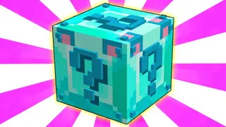 Diamond Wolf Lucky Block Mod (1.8.9) – Banana Man, Disappearing Items