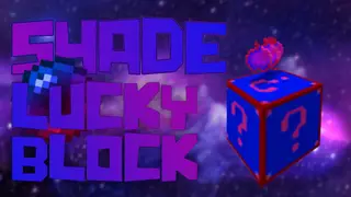Shade Lucky Block Mod (1.8.9) – Unbreakable Swords