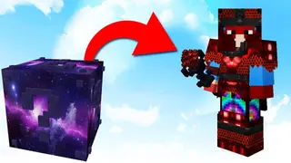Asertical Lucky Block Mod (1.8.9) – Dogecoin, Space Lucky Block
