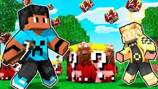 Naruto Lucky Block Mod (1.7.10) – Sasuke Body Susanoo Armor