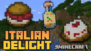 Italian Delight Mod (1.19.2, 1.18.2) – Taste Italy In Minecraft